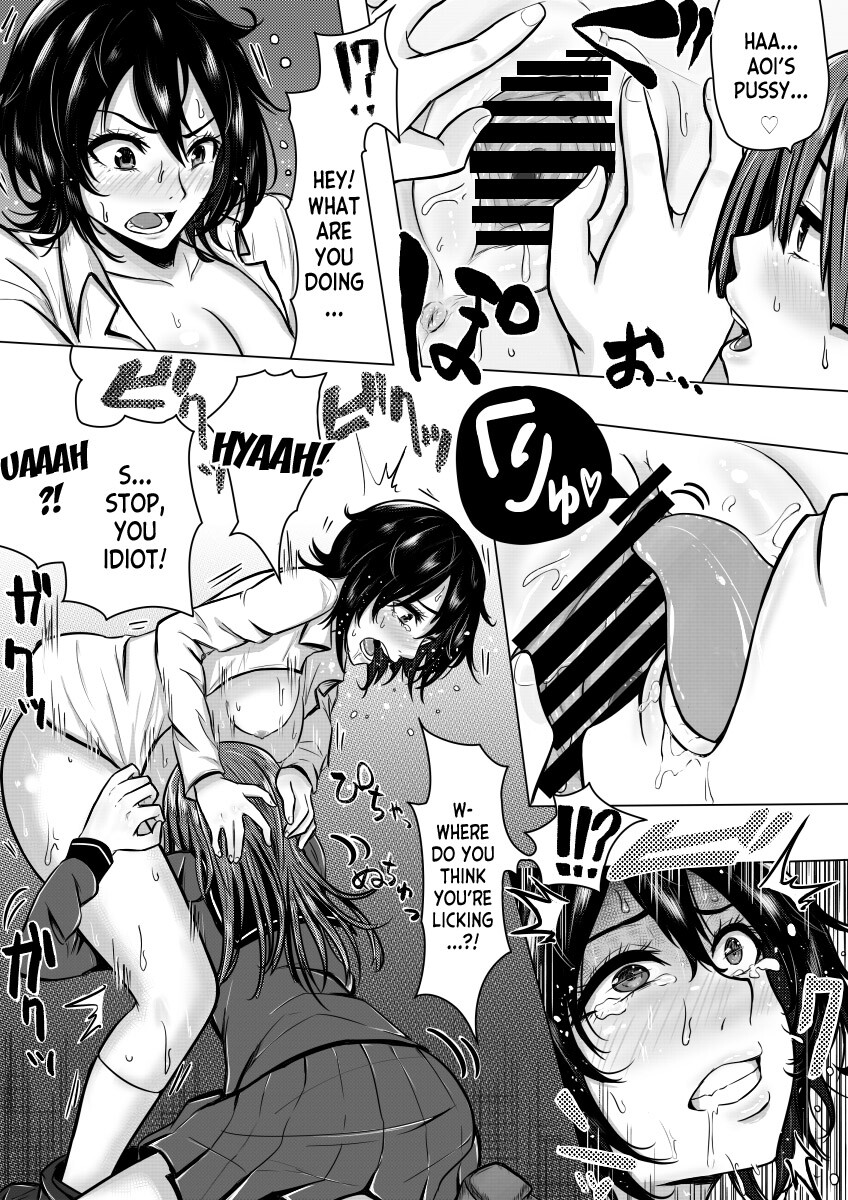 Hentai Manga Comic-It's a secret that I'm a man-Read-16